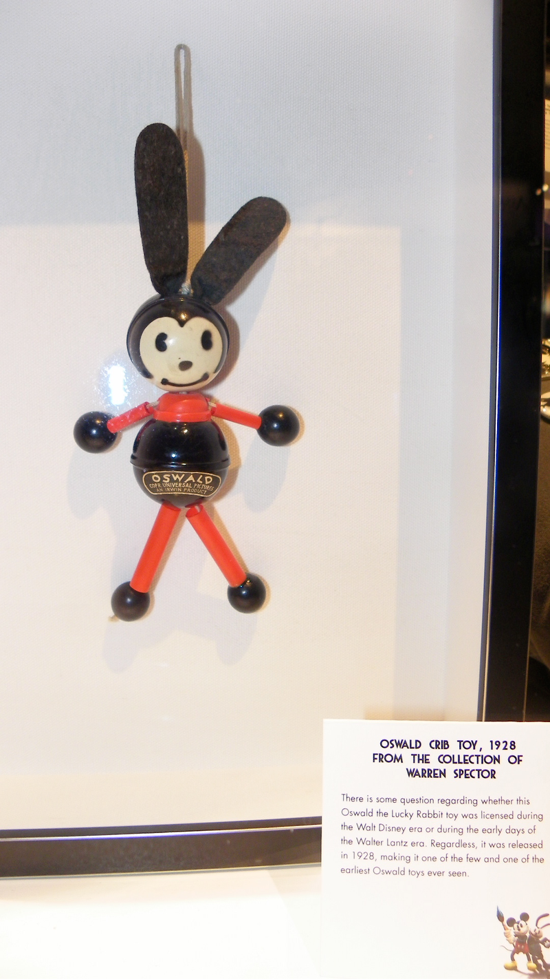 Illustration for article titled To Show Off Epic Mickey 2, Warren Spector Brought His Rare Disney Collectibles to E3